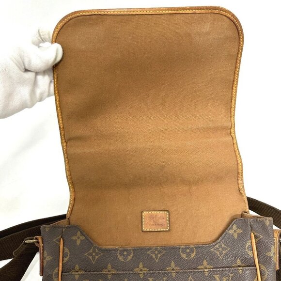 LOUIS VUITTON M40106 Monogram Bosphore PM Crossbody Shoulder Bag Canvas Brown - Picture 15 of 16